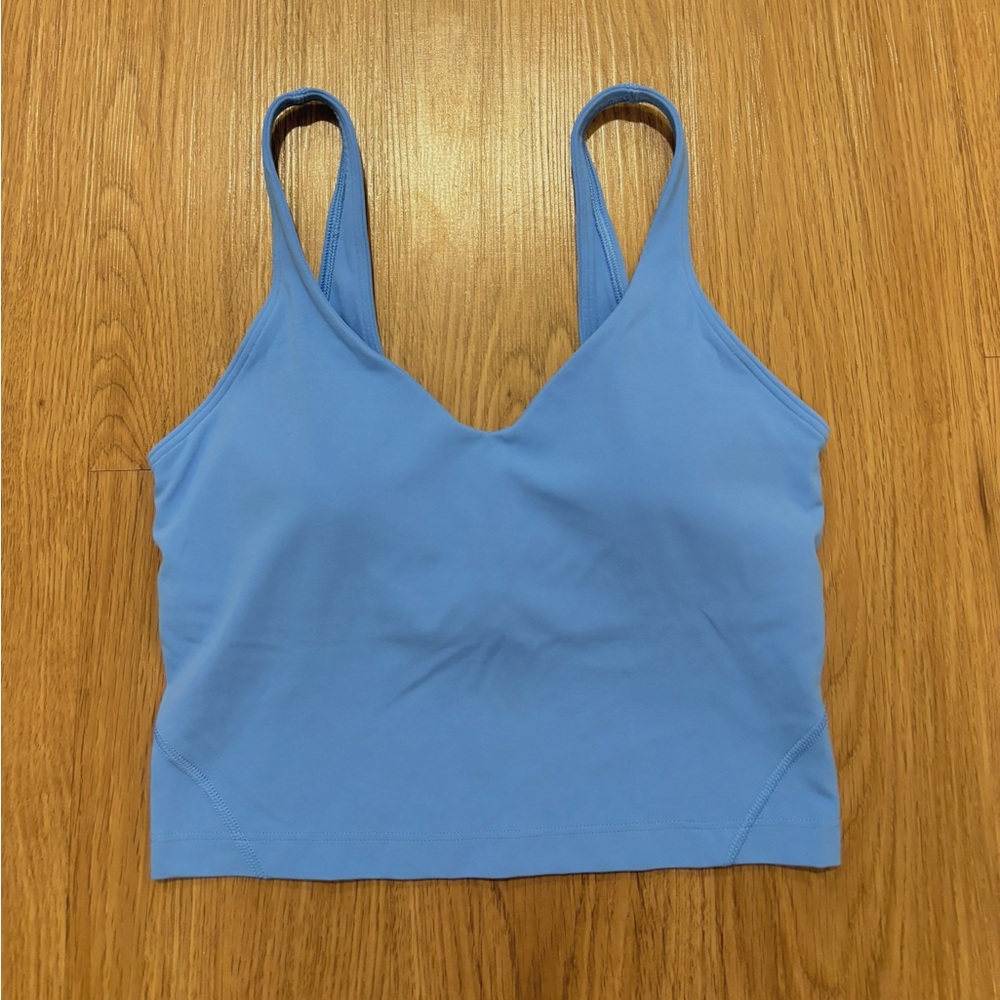 Lululemon Align Tank Blue